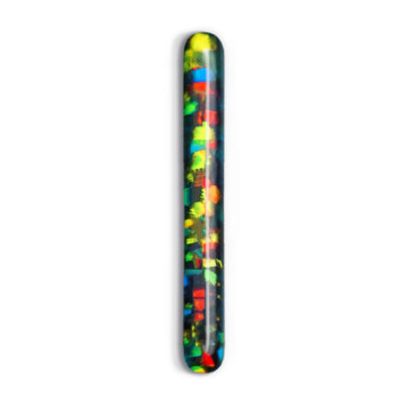 Opal Pillar - 3.5x30mm, Black
