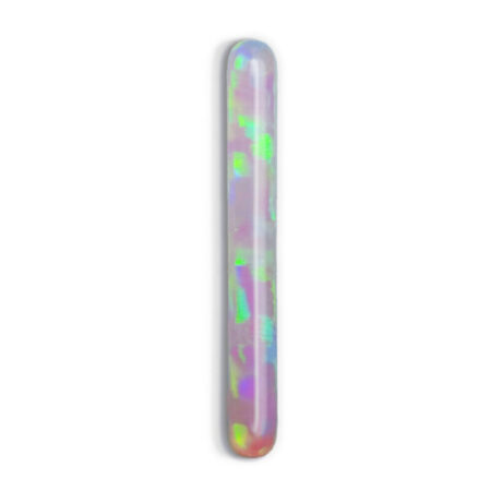 Opal Pillar - 3.5x30mm, Flamingo