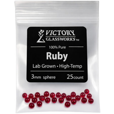 VGW RUBY 3MM 25pc