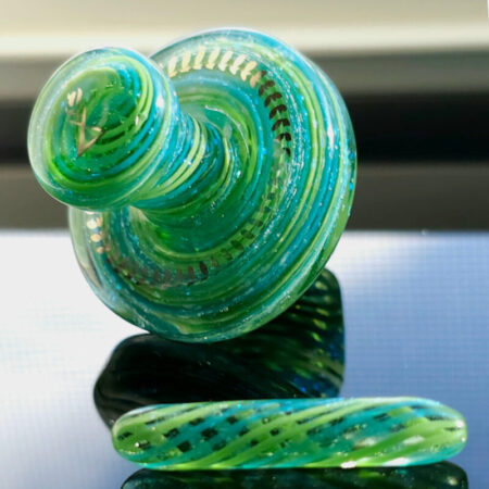 Boro Apex Cap and Pillar, size 25mm Set