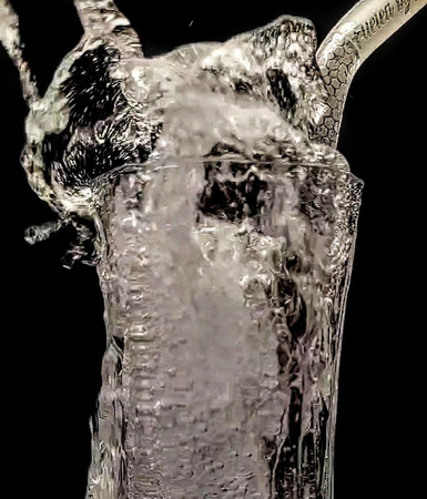 Quartz Straw