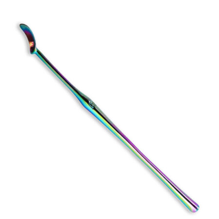 D-NAIL DABBER WAX TOOL CRECENT, stainless steel 312