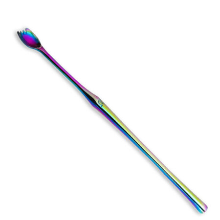 D-NAIL DABBER WAX TOOL SPORK, stainless steel 312
