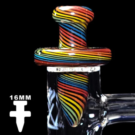 Boro Apex Cap and Pillar, size 16mm Set