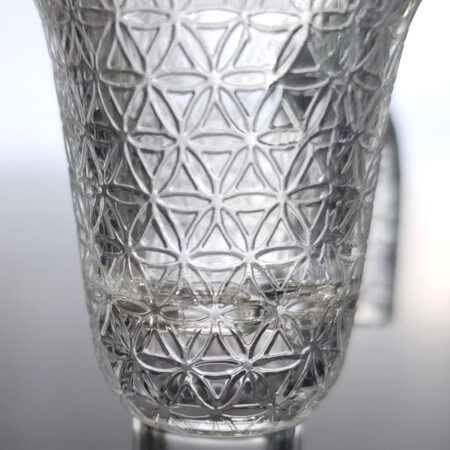 Quartz Party Bowl – 10mm, Flower of Life